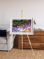 Saline Patterns, Bogda Mountains Framed & Mounted Print