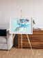 River of Ice, Byrd Glacier Framed & Mounted Print