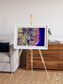 Wetland Mosaic, Cabo San Antonio Framed & Mounted Print