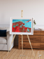Remote Shores, Campeche Framed & Mounted Print