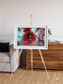 Lava Lines, Colima Volcano Framed & Mounted Print