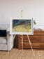 Crimson Veins, Atlas Mountains Framed & Mounted Print