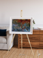 Geometric Fields, Eastern Kazakhstan Framed & Mounted Print