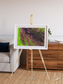 Channel Lines, Demini River Framed & Mounted Print