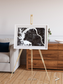 Dragon Lake, Siberia Framed & Mounted Print