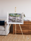 Arid Mosaic, Edrengiyn Nuruu Framed & Mounted Print
