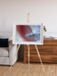 Wind Signatures, Empty Quarter Framed & Mounted Print