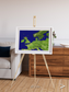 Arctic Outpost, Europe Framed & Mounted Print