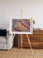 Echoes of Water, Western Desert Framed & Mounted Print