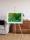 Linear Dunes, Florida Everglades Framed & Mounted Print