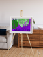 Delta Mosaic, Ganges River Delta Framed & Mounted Print