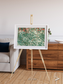 Patterns of Growth, Garden City Framed & Mounted Print