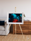 Island Sanctuary, Ghostly Grease Ice Framed & Mounted Print