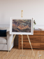 Volcanic Palette, Gosses Bluff Framed & Mounted Print