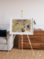 Salt Mirror, Great Salt Desert Framed & Mounted Print
