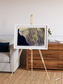 Fire Fields, Harrat Al Birk Framed & Mounted Print