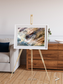 Lava Lines, Impact Framed & Mounted Print