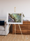 Floodplain Lines, Iraqi Emplacement Framed & Mounted Print