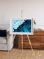 Glacial Passage, Kamchatka Peninsula Framed & Mounted Print