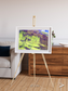 Lake Lines, Lake Amadeus Framed & Mounted Print