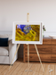 Saline Patterns, Lake Disappointment Framed & Mounted Print