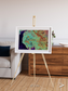 Polar Flow, Lake District Framed & Mounted Print