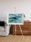 Ice River, Lambert Glacier Framed & Mounted Print