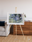 Mountain Textures, MacDonnell Ranges Framed & Mounted Print