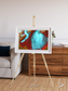 Glacial Passage, Malaspina Glacier Framed & Mounted Print
