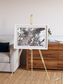River Threads, Mayn River Framed & Mounted Print