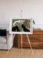Tidal Patterns, Mediterranean Sea Framed & Mounted Print
