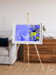 Islands in Snow, High Arctic Framed & Mounted Print