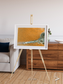 Sands in Motion, Namib Desert Framed & Mounted Print