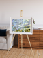 Islands in Blue, Niger River Framed & Mounted Print
