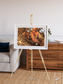 Sunlit Dunes, North America Framed & Mounted Print