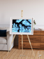 Glacial Passage, Northern Norway Framed & Mounted Print