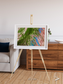 Desert Bloom, Lake Eyre Basin Framed & Mounted Print