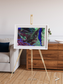Braided Delta, Parana River Delta Framed & Mounted Print