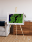 Tundra Reach, Liverpool Bay Framed & Mounted Print