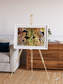 Above the Earth, Tibetan Plateau Framed & Mounted Print