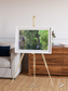 Radiating Plains, San Luis Framed & Mounted Print