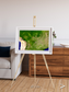 Ribbon River, South America Framed & Mounted Print