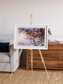 Storm and Stillness, Gweni-Fada Framed & Mounted Print