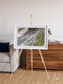 Rugged Relief, Sulaiman Mountains Framed & Mounted Print