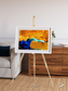 Coastal Phantom, Dardzha Peninsula Framed & Mounted Print