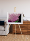 Monsoon Divide, Dhofar Framed & Mounted Print