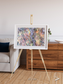 Crevasse Lines, The Optimist Framed & Mounted Print