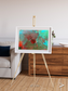 Shifting Dunes, The Syrian Desert Framed & Mounted Print