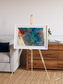 Rift and Fire, Ethiopia Framed & Mounted Print