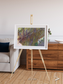Shifting Dunes, Ugab River Framed & Mounted Print